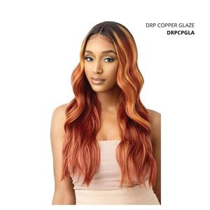 Outre Color Bomb Synthetic Lace Front Wig - Charleston
